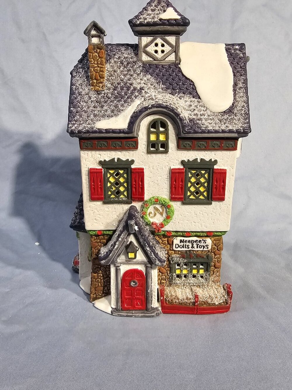 Department 56 North Pole Series "NeeNee's Dolls & Toys" Christmas Village In Box